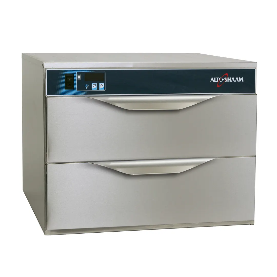 Alto-Shaam 500-2D Halo Heat® Warming Drawer, Free Standing, Two Drawer
