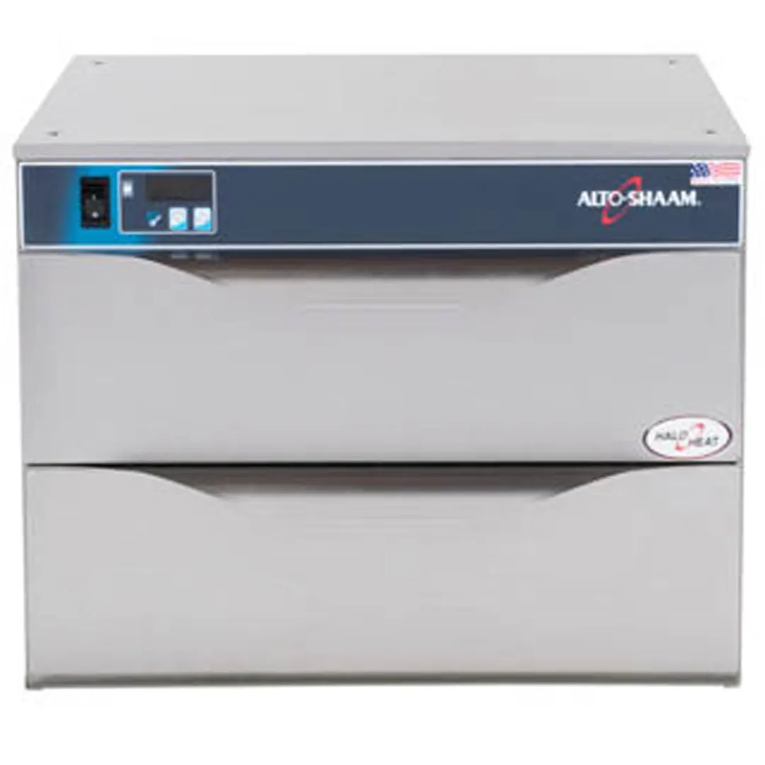 Alto-Shaam 500-2D Halo Heat® Warming Drawer, Free Standing, Two Drawer