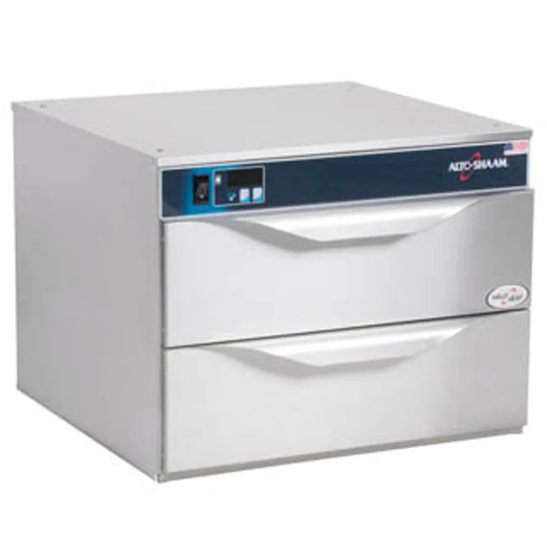 Alto-Shaam 500-2D Halo Heat® Warming Drawer, Free Standing, Two Drawer