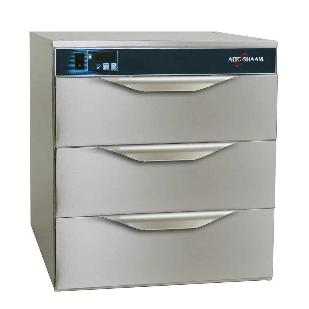 Alto-Shaam 500-3D Halo Heat® Warming Drawer, Free Standing, Three Drawer