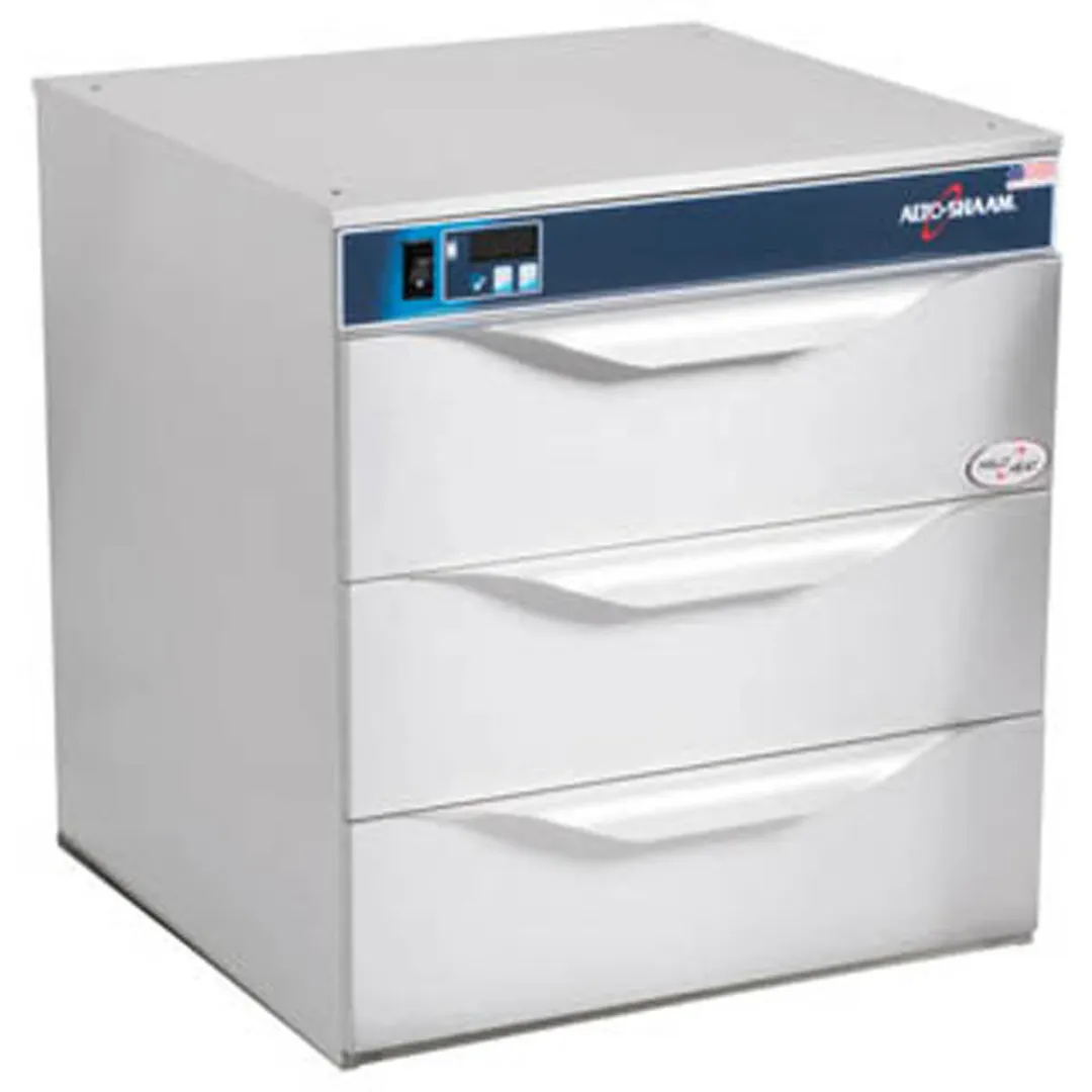 Alto-Shaam 500-3D Halo Heat® Warming Drawer, Free Standing, Three Drawer