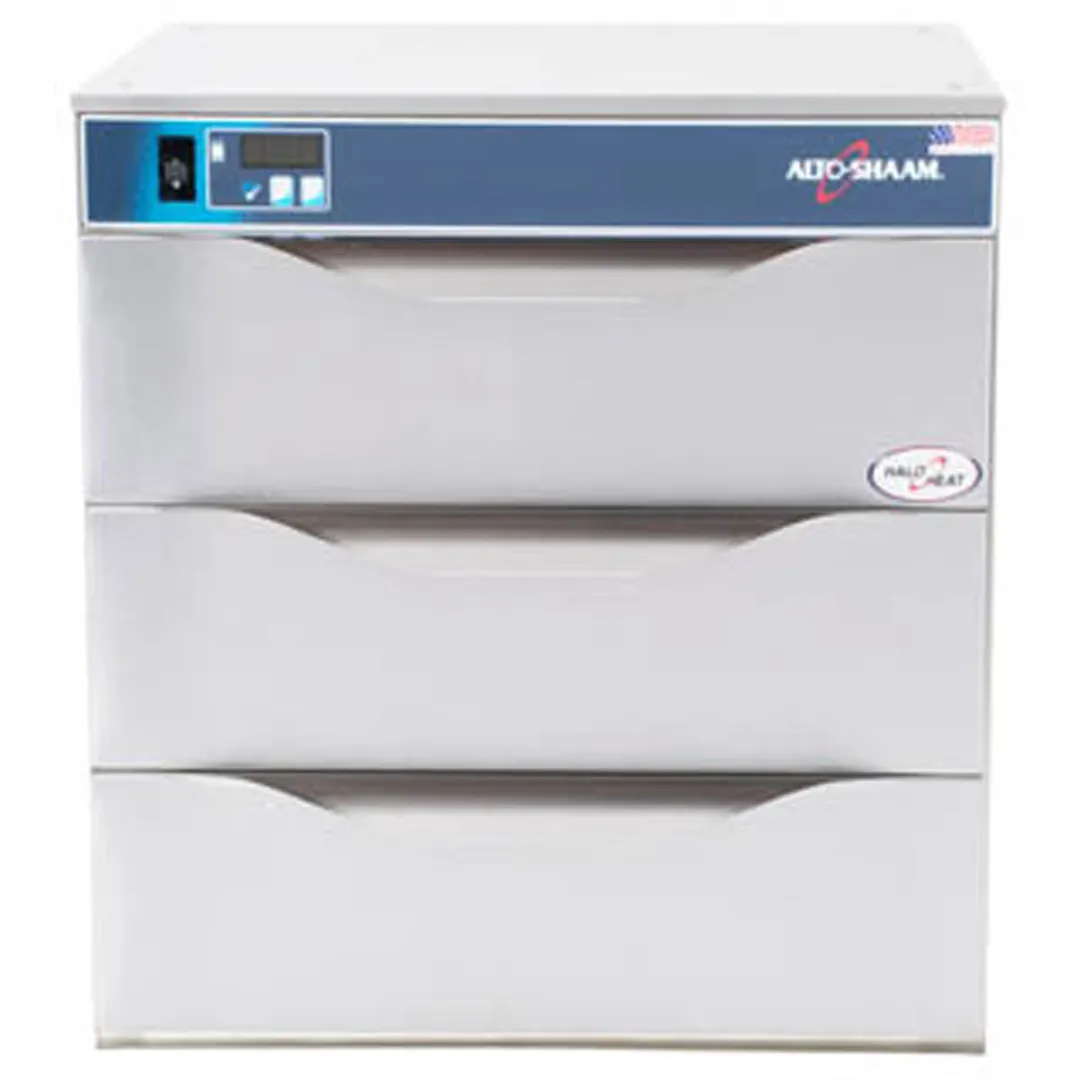 Alto-Shaam 500-3D Halo Heat® Warming Drawer, Free Standing, Three Drawer