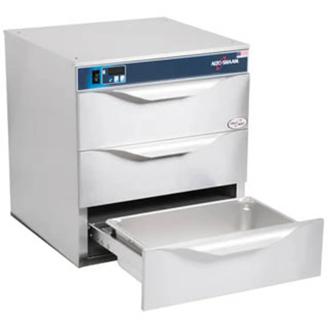 Alto-Shaam 500-3D Halo Heat® Warming Drawer, Free Standing, Three Drawer