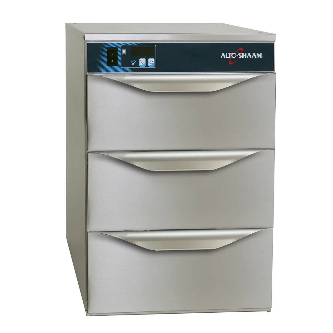 Alto-Shaam 500-3DN Halo Heat® Narrow Warming Drawer, Free Standing, Three Drawer