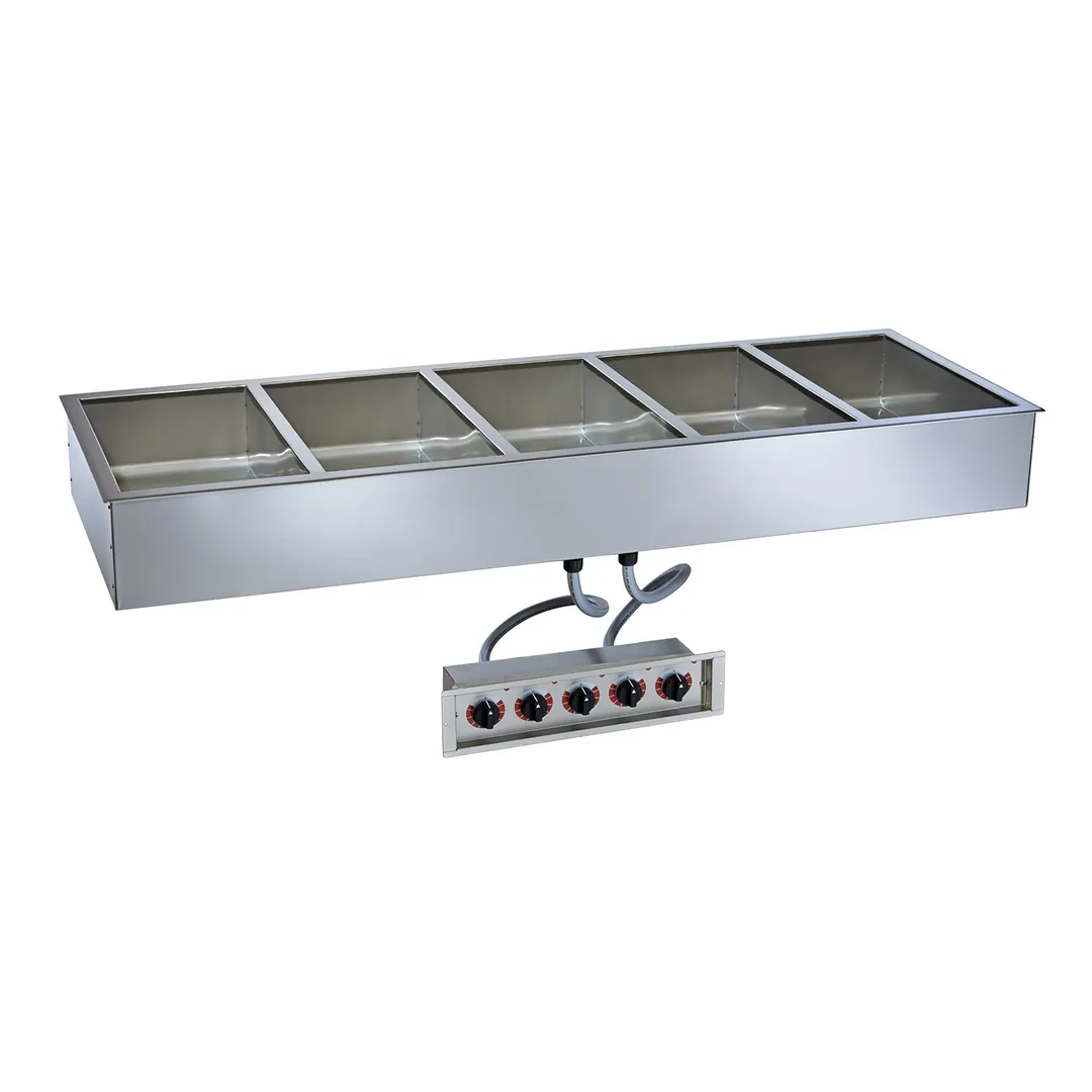 Alto-Shaam 500-HWILF/D6 Halo Heat® Hot Food Well Unit with Large Flange, Drop-In
