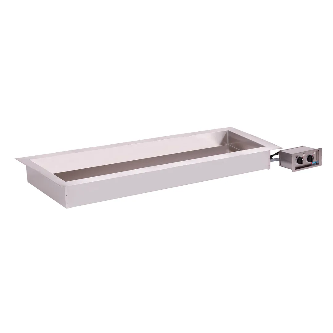 Alto-Shaam 500-HWLF/D6 Halo Heat® Hot Food Well Unit with Large Flange, Drop-In