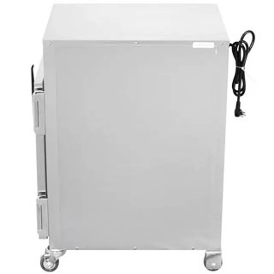 Alto-Shaam 500-S 1-Section 1-Door Solid Door Heated Holding Cabinet, 6-Pan (12"x20") Capacity