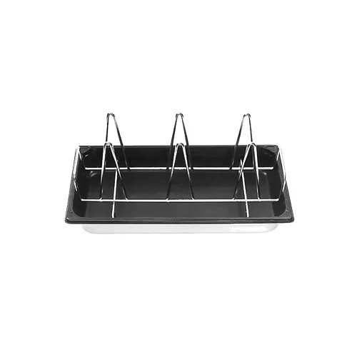 Alto-Shaam 5003463 Chicken Grease Tray, with Drain, 1-1/2" Deep