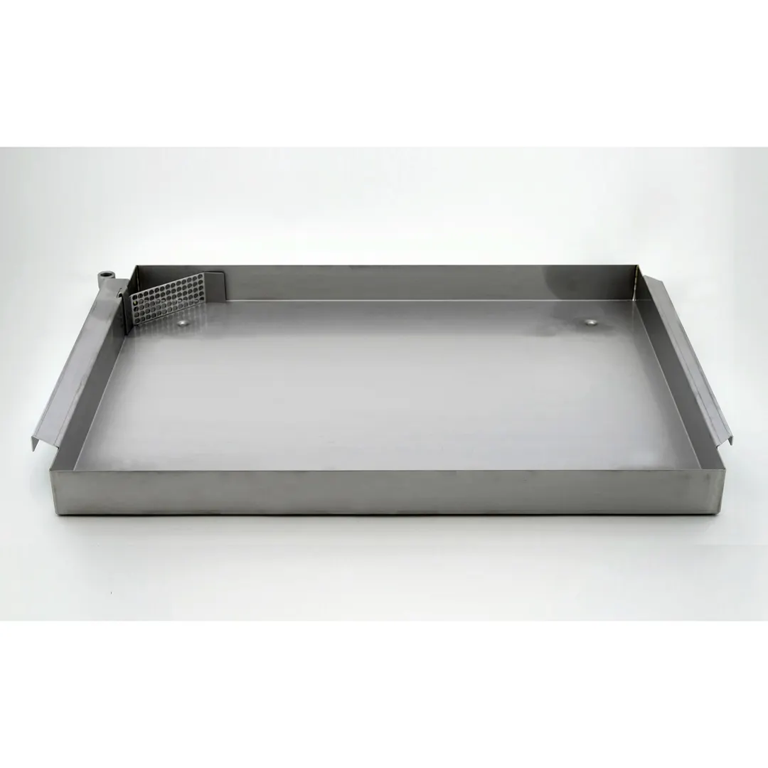 Alto-Shaam 5005616 Drip Pan, with Drain, Stainless Steel, 1-7/8" (48Mm) Deep