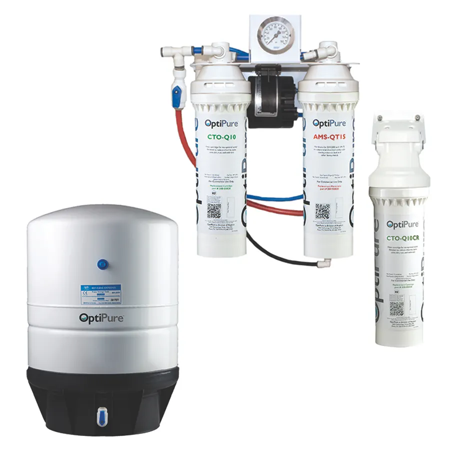 Alto-Shaam 5031207 Reverse Osmosis System, 10 Gallon Hydropneumatic Storage Tank