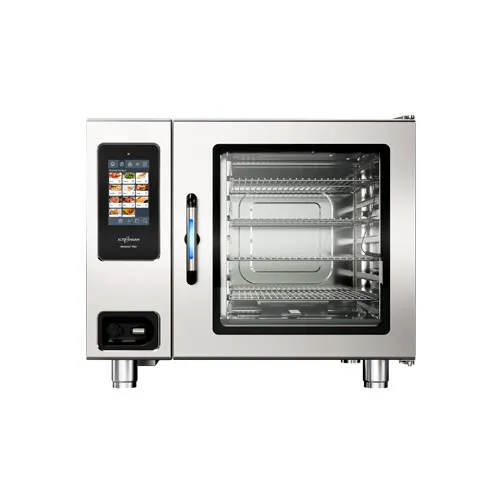 Alto-Shaam 7-20E PRO-QS Half Size 7 Pan Electric Combi Oven w/ Programmable Controls, Boilerless, 208/240V