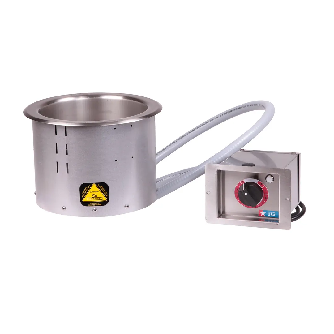 Alto-Shaam 700-RW Halo Heat® Hot Food Round (Soup) Well, Drop-In, Electric