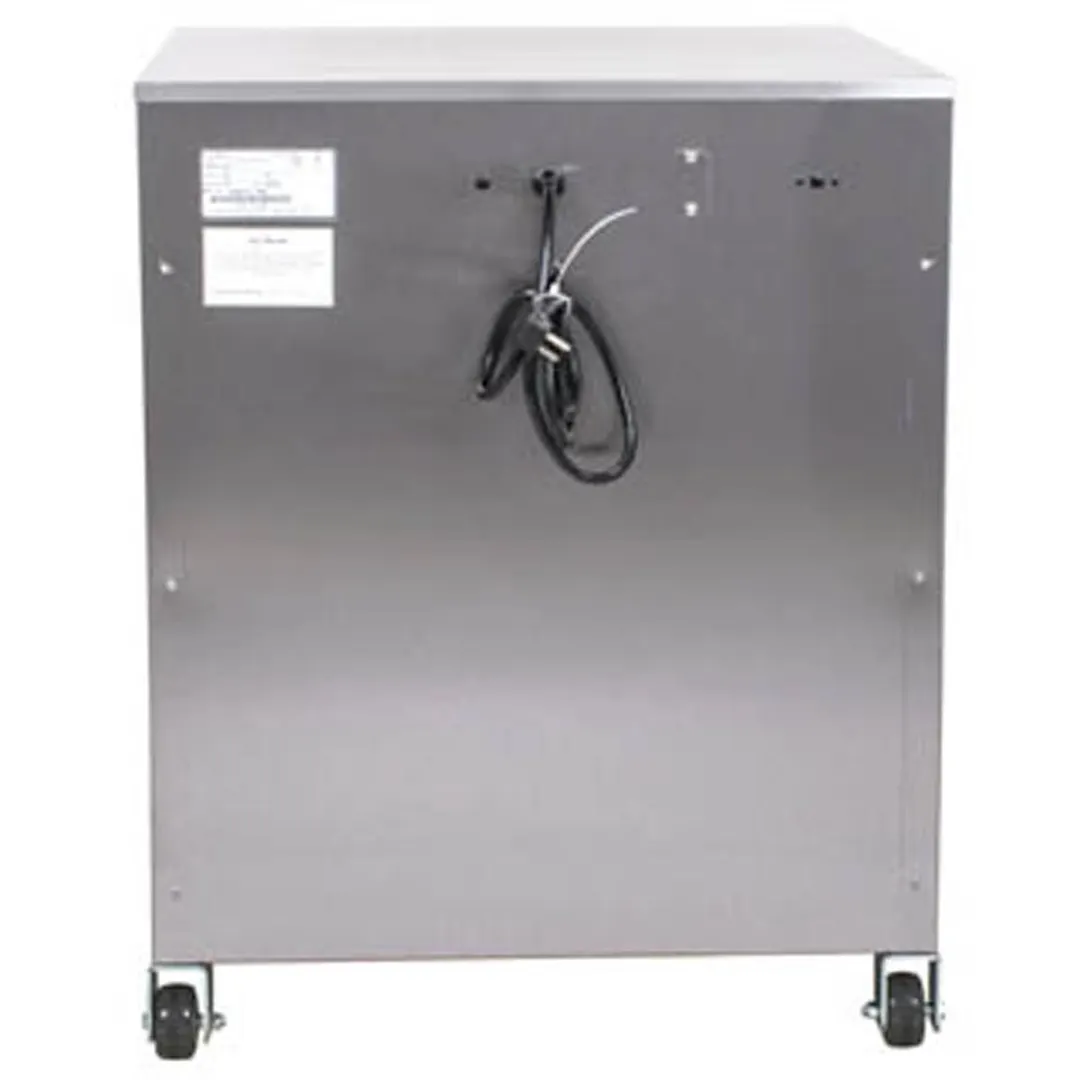 Alto-Shaam 750-S "Full Height" 1-Door Solid Heated Holding Cabinet, Stainless Steel