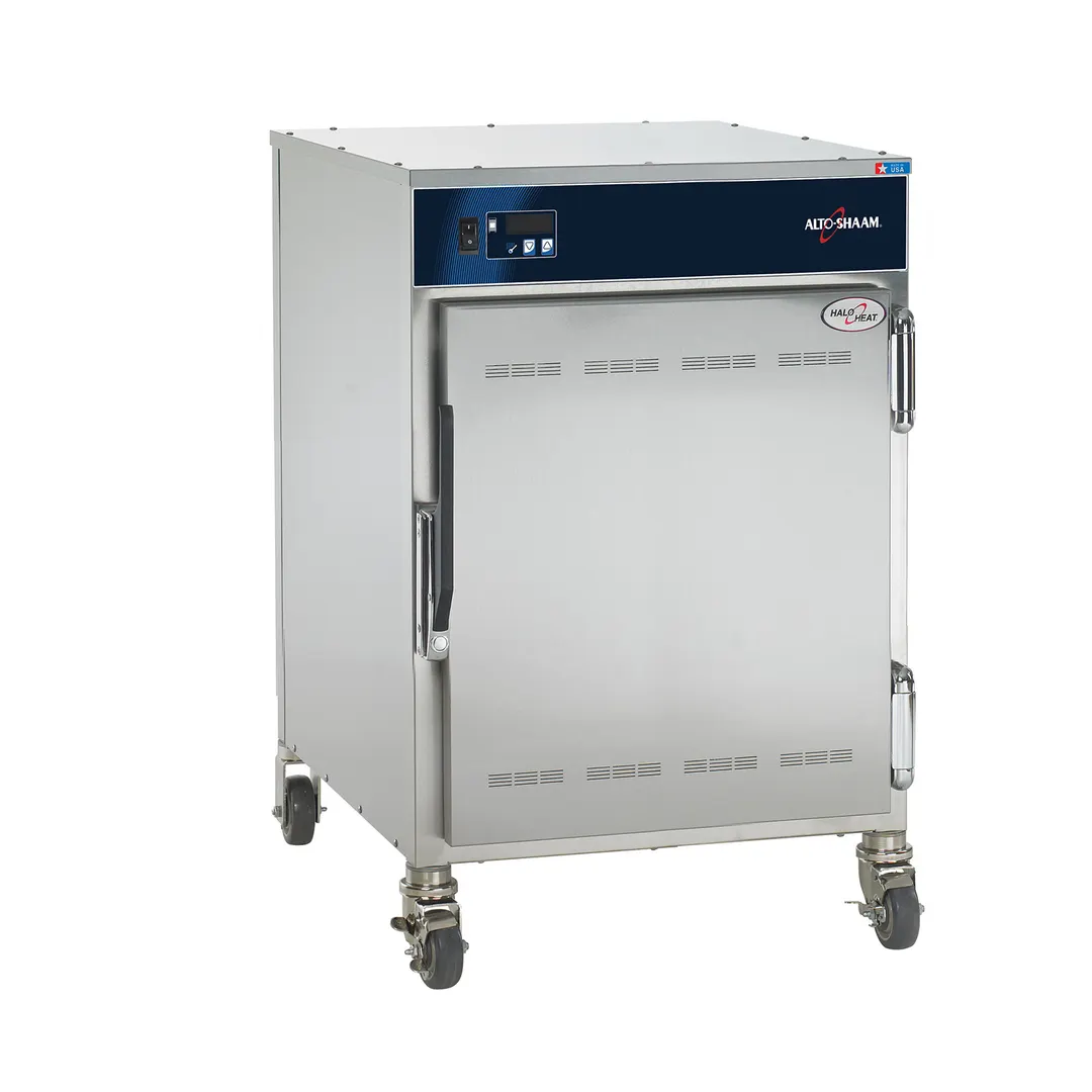 Alto-Shaam 750-S-QS 1-Section Solid Door Heated Holding Cabinet, 10-Pan Capacity, Stainless Steel