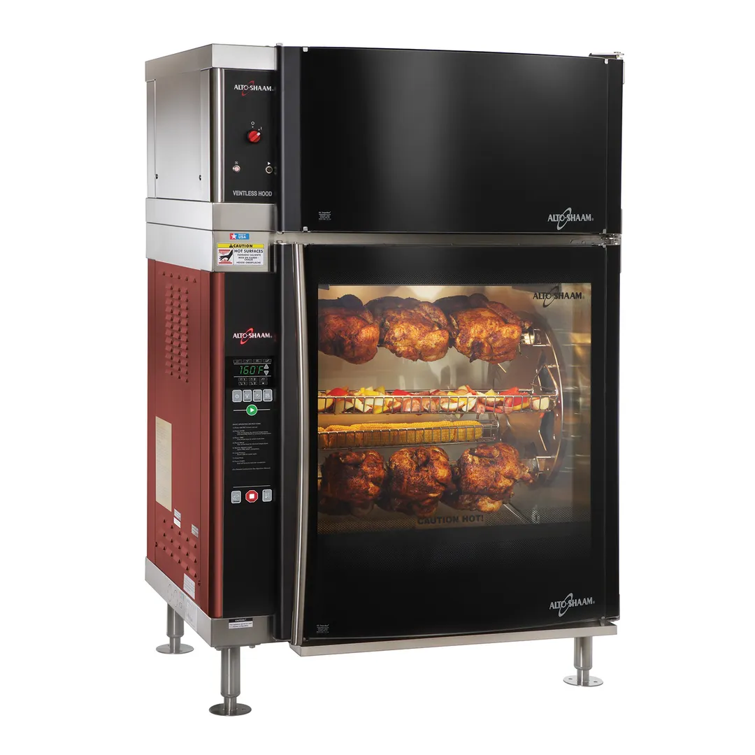 Alto-Shaam AR-7EVH Rotisserie Oven, with Ventless Hood, Electric
