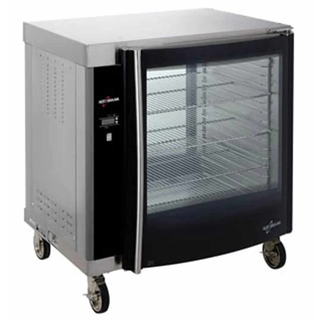 Alto-Shaam AR-7H 1-Compartment Heated Holding Cabinet, 8 x 18" x 26" Pan Capacity, Double Pane Glass Door, Stainless Steel