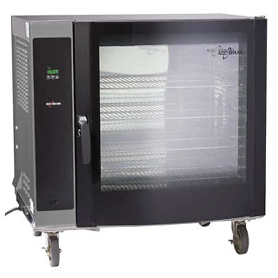 Alto-Shaam AR-7H 1-Compartment Heated Holding Cabinet, 8 x 18" x 26" Pan Capacity, Double Pane Glass Door, Stainless Steel