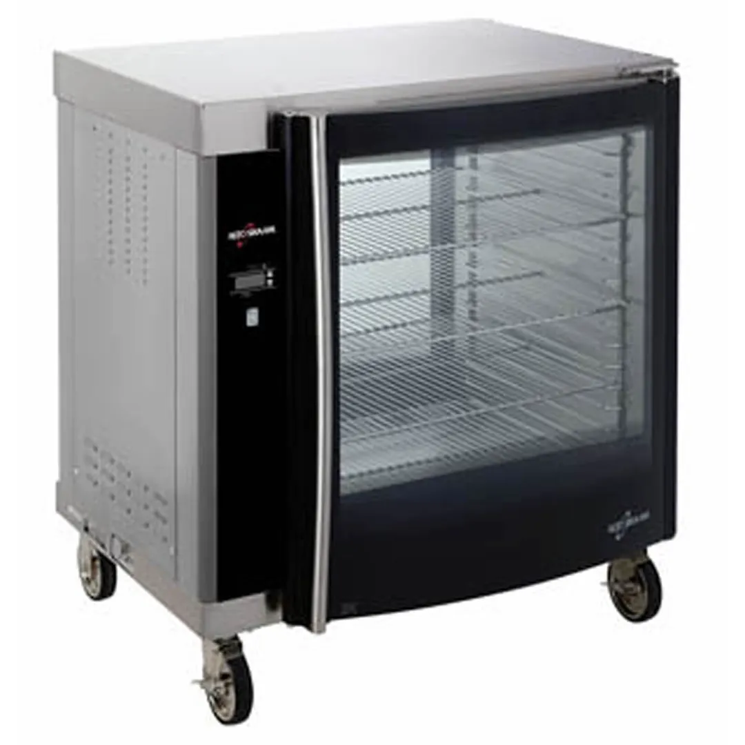 Alto-Shaam AR-7H-SGLPANE 1-Compartment Heated Holding Cabinet, Single Pane Glass Door, 8-Pan 18"x26", Stainless Steel