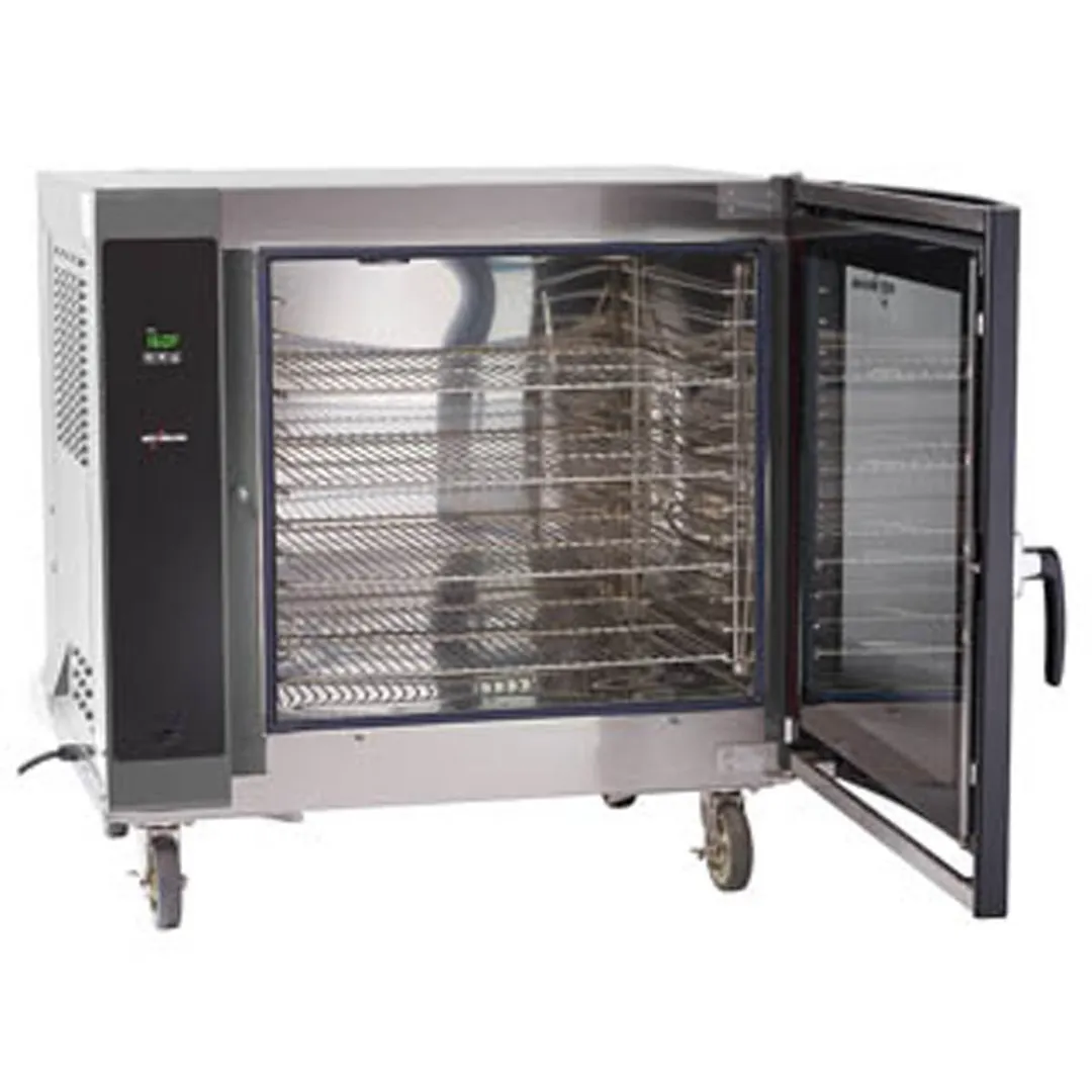 Alto-Shaam AR-7H-SGLPANE 1-Compartment Heated Holding Cabinet, Single Pane Glass Door, 8-Pan 18"x26", Stainless Steel