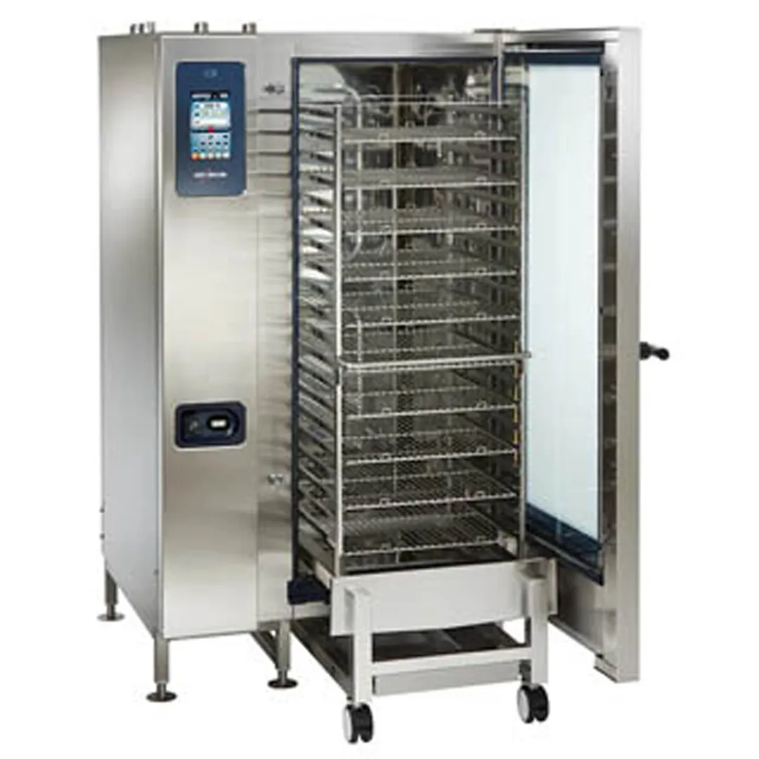 Alto-Shaam CTP20-20G Combitherm Proformance Gas Boiler-Free Roll-In 40 Pan Combi Oven 