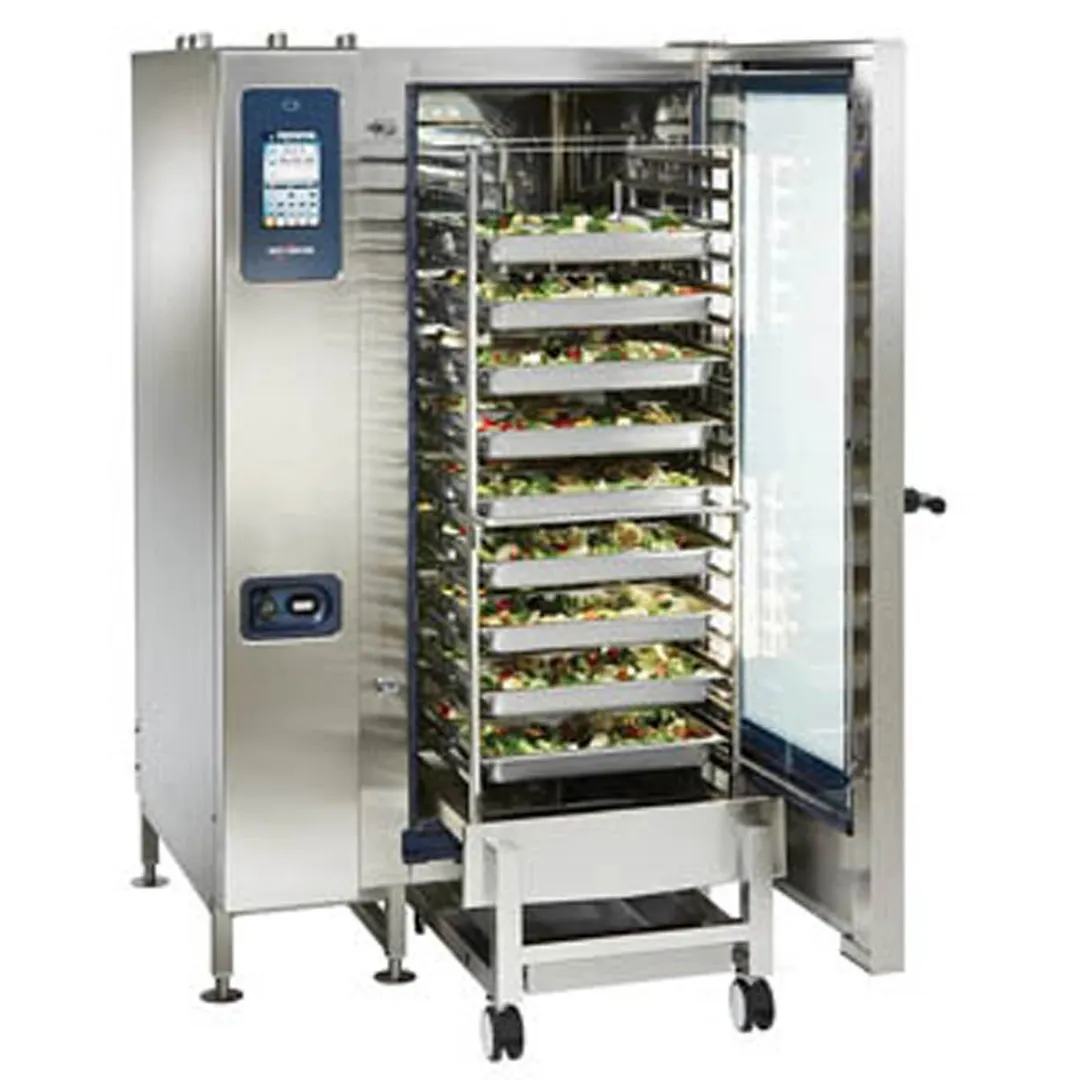 Alto-Shaam CTP20-20G Combitherm Proformance Gas Boiler-Free Roll-In 40 Pan Combi Oven 