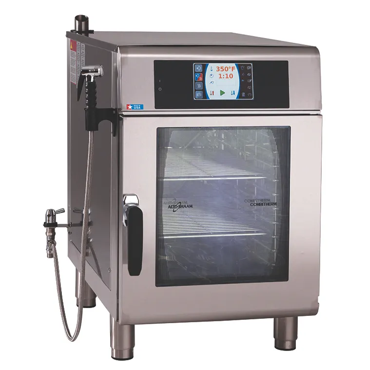 Alto-Shaam CTX4-10E Half Size 10 Pan Electric Combi Oven w/ ExpressTouch Control, Boilerless, 208/240V