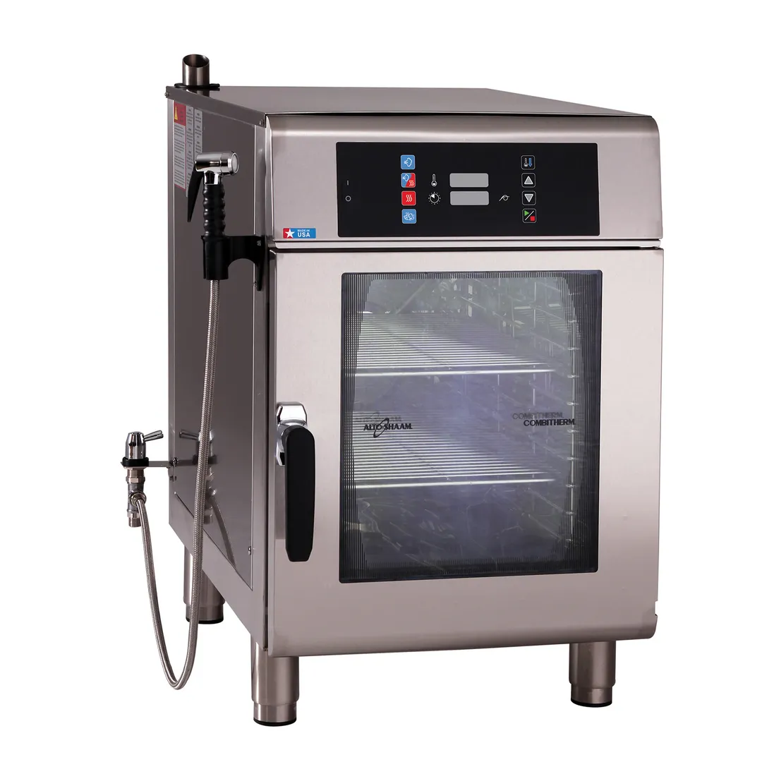 Alto-Shaam CTX4-10E/S Half Size 10 Pan Electric Combi Oven w/ Dial Controls, Boilerless, 208V