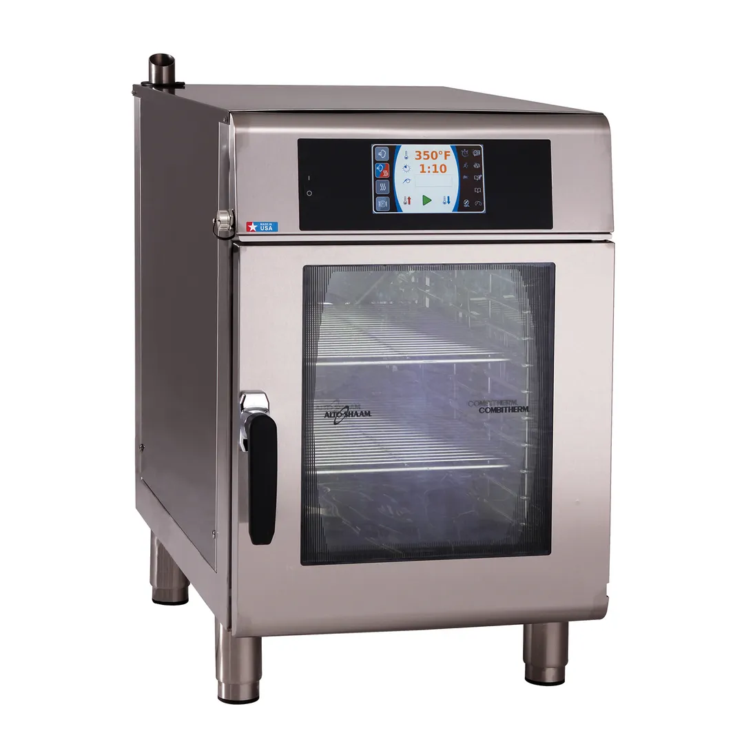 Alto-Shaam CTX4-10EC Half Size 10 Pan Electric Combi Oven w/ ExpressTouch Control, Boilerless, 208/240V