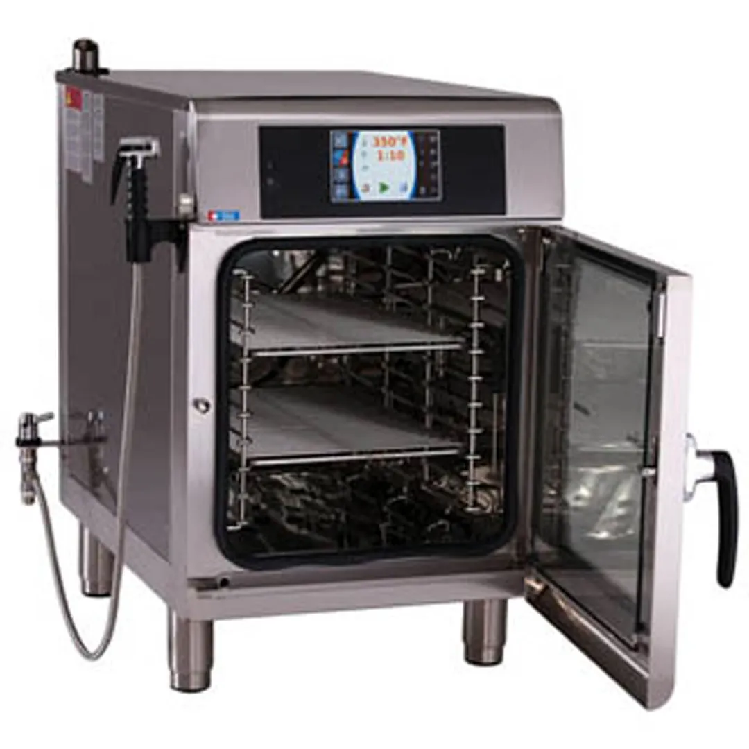Alto-Shaam CTX4-10EC Half Size 10 Pan Electric Combi Oven w/ ExpressTouch Control, Boilerless, 208/240V