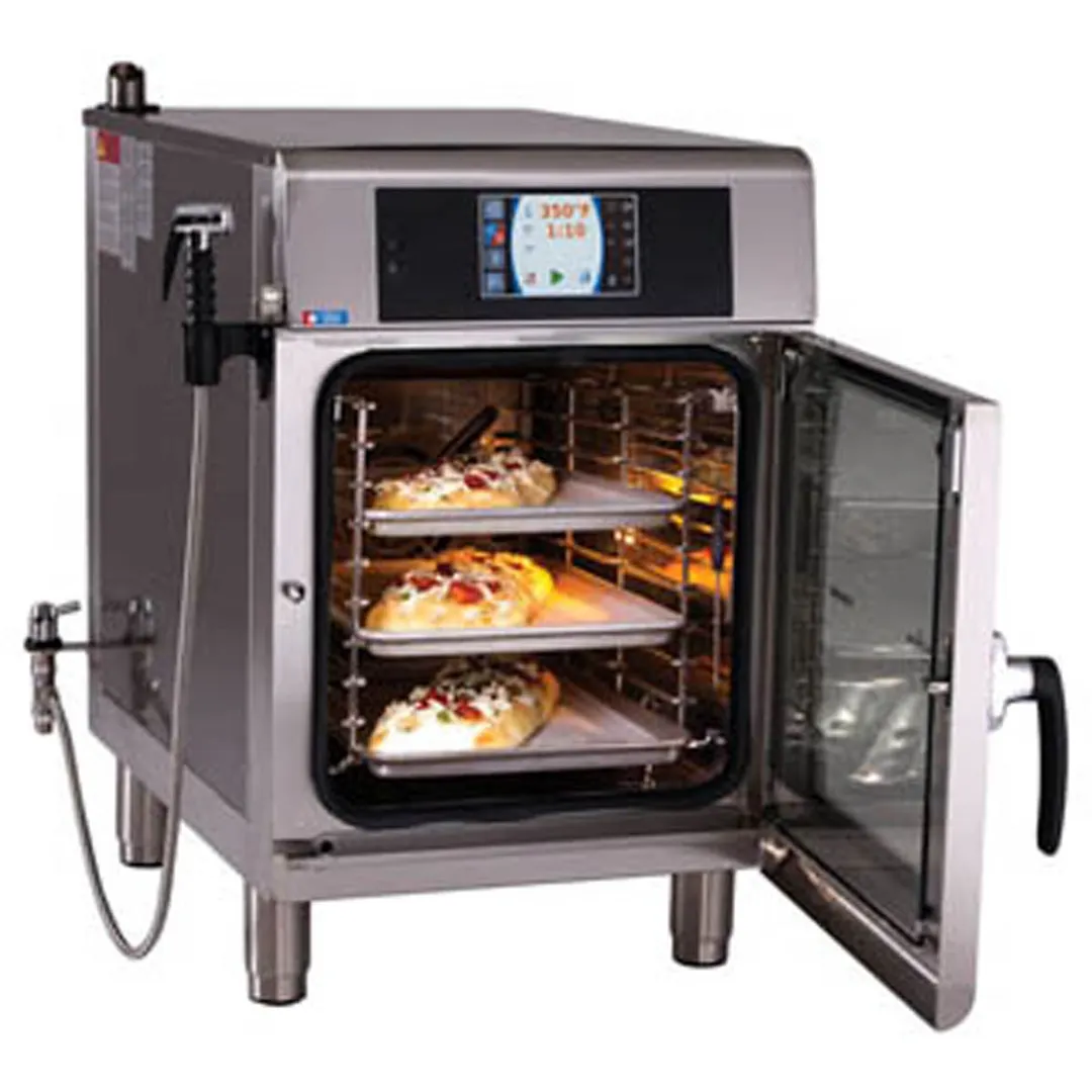 Alto-Shaam CTX4-10EC Half Size 10 Pan Electric Combi Oven w/ ExpressTouch Control, Boilerless, 208/240V