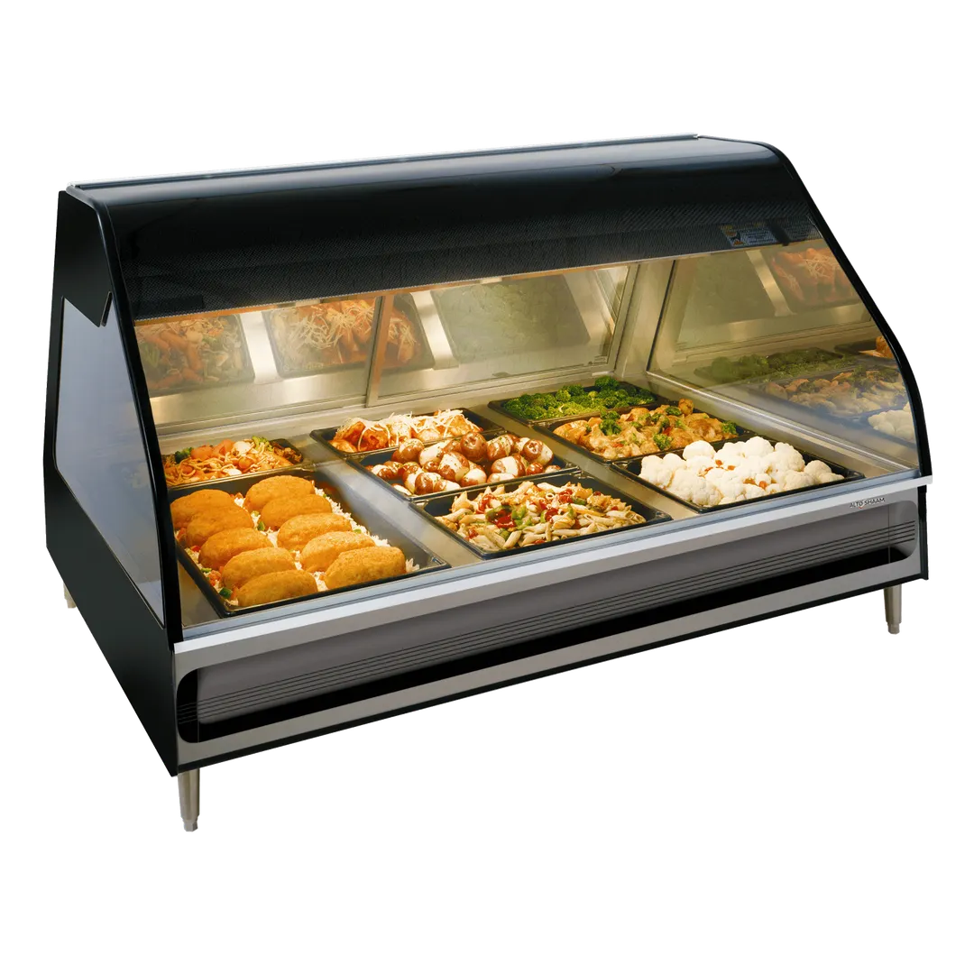 Alto-Shaam ED3-48 48" Countertop Heated Display Case