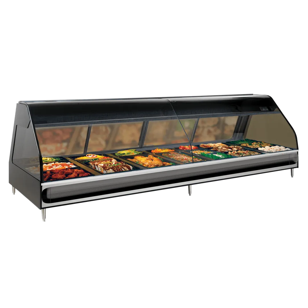 Alto-Shaam ED3-96 96" Countertop Heated Display Case