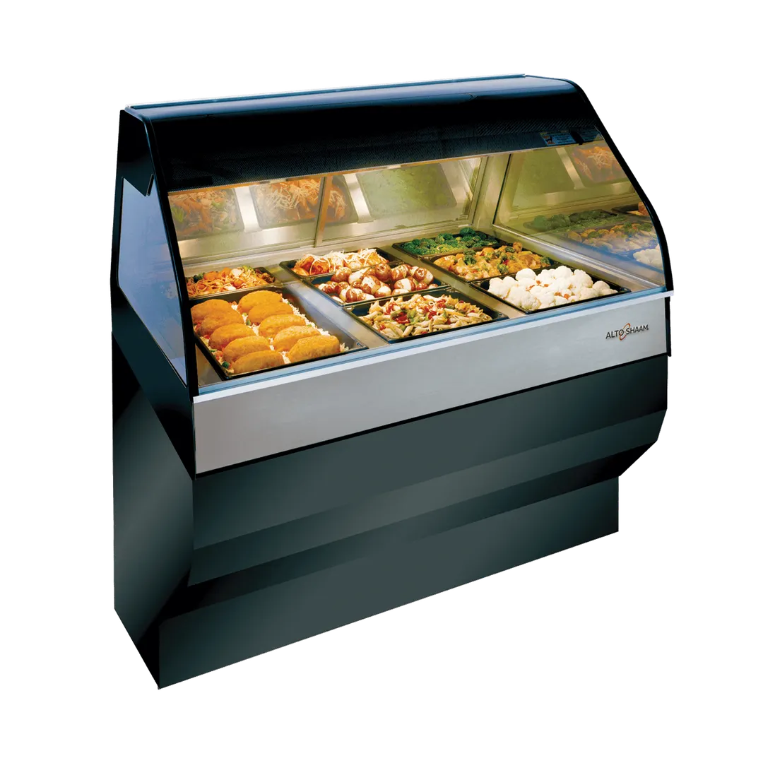 Alto-Shaam ED3SYS-48 Heated Display Case, 48" with Stationary Base