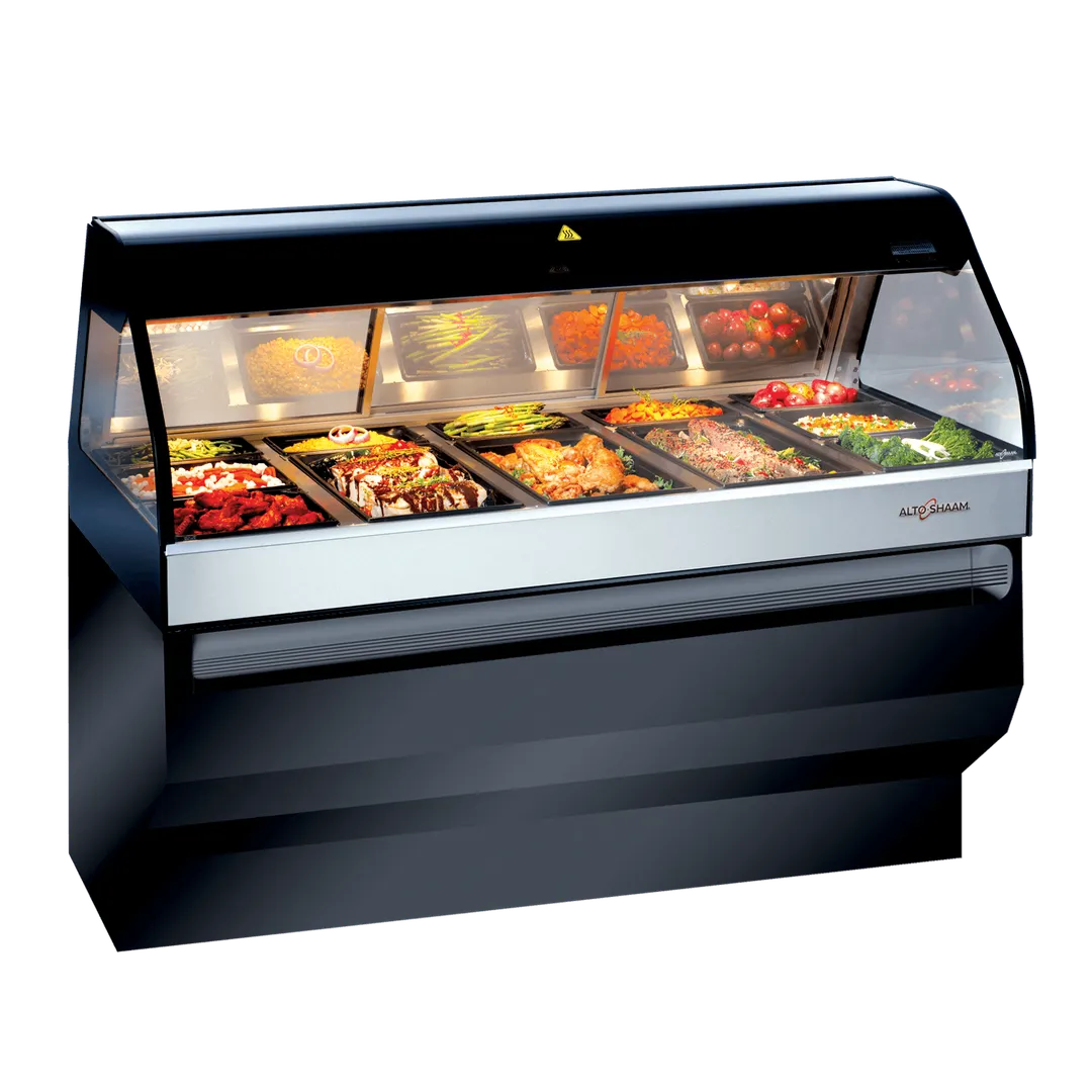 Alto-Shaam ED3SYS-72 Heated Display Case, 72" with Stationary Base