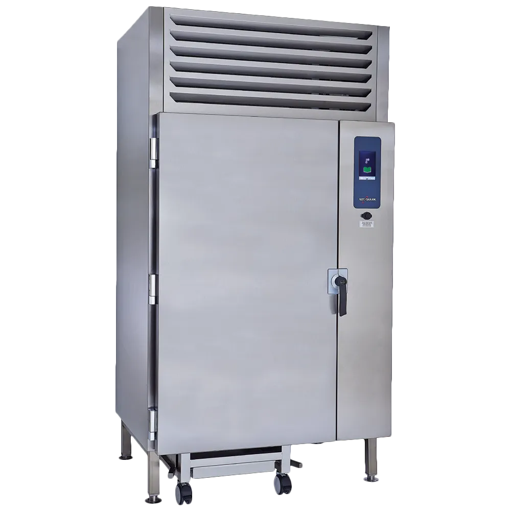 Alto-Shaam QC3-100/NT 51" Roll-In Blast Chiller, Self Contained, 20 Pans, 240 lbs Chill Capacity