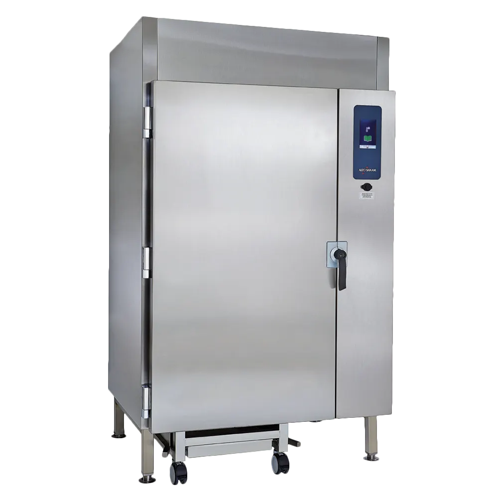 Alto-Shaam QC3-100R/NT Roll-In Blast Chiller, Remote, 20 Pans, 240 lbs Chill Capacity