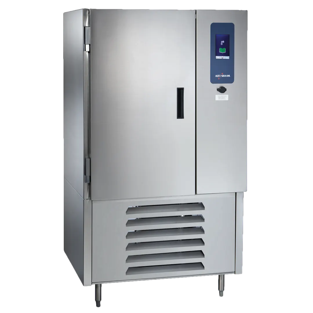 Alto-Shaam QC3-40 40" Reach-in Blast Chiller, Self Contained, 18 Pans, 216 lbs Chill Capacity