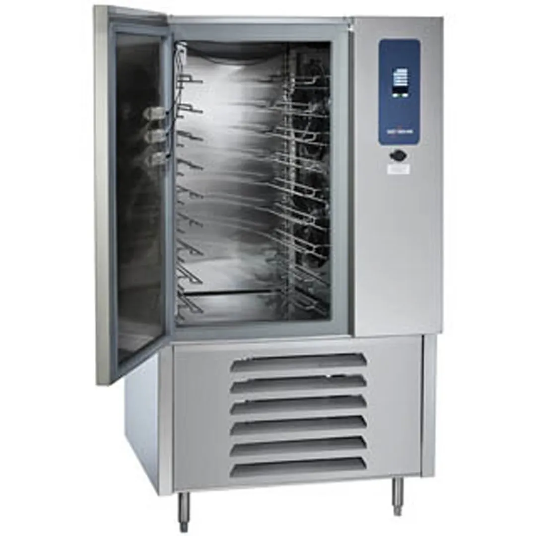 Alto-Shaam QC3-40 40" Reach-in Blast Chiller, Self Contained, 18 Pans, 216 lbs Chill Capacity