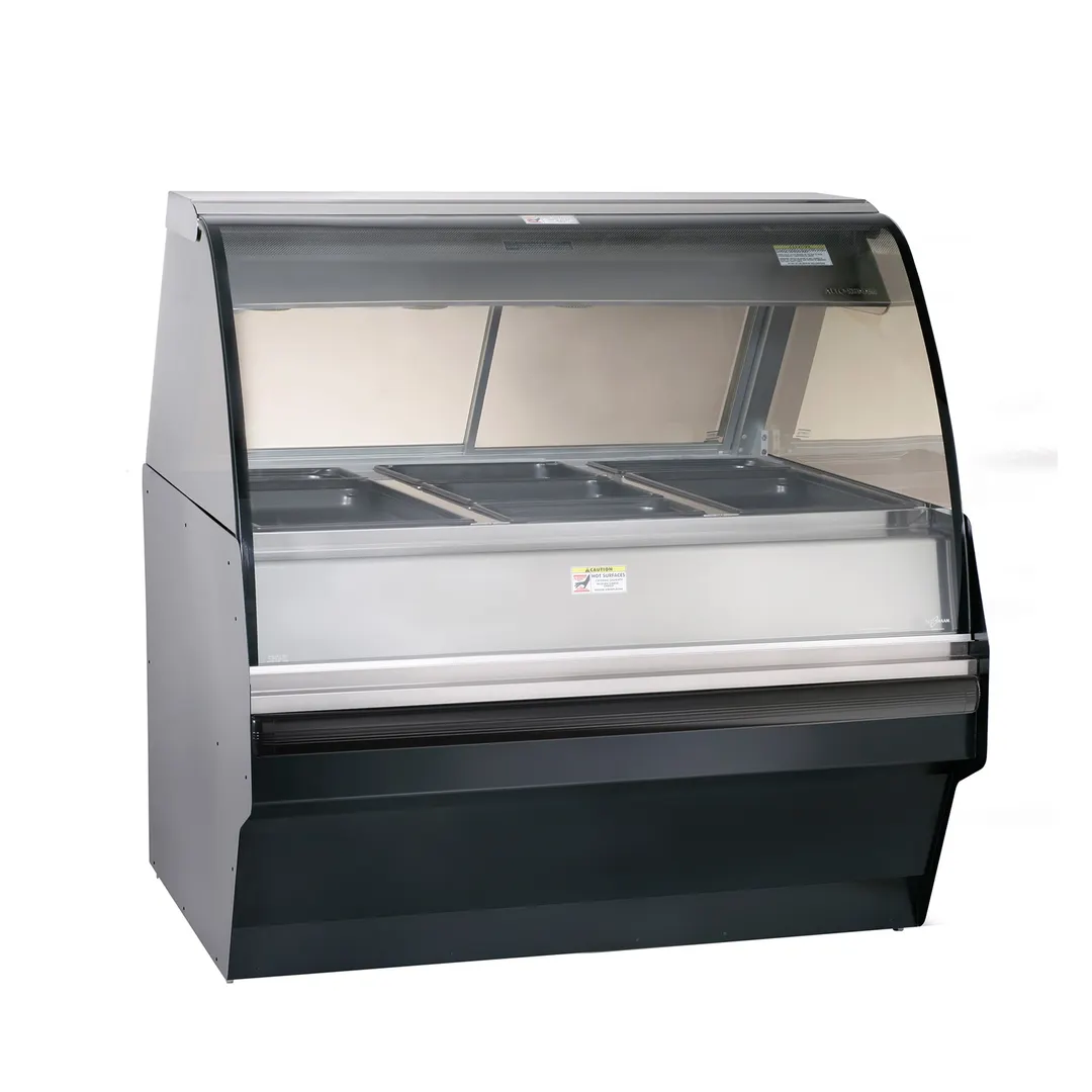 Alto-Shaam TY2SYS-48-SS Halo Heat® Hot Deli Display System, Full-Service