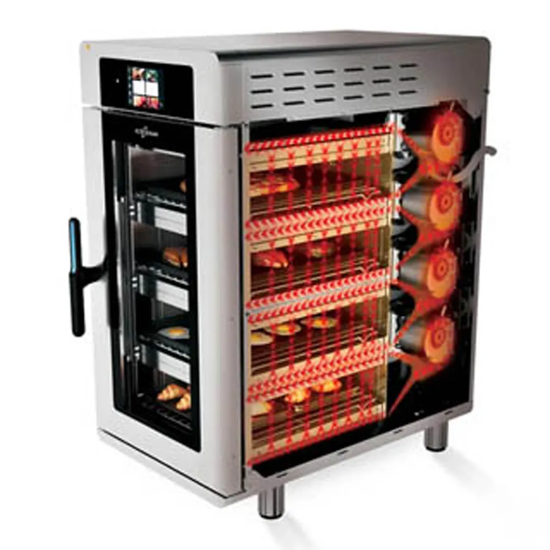 Alto-Shaam VMC-H4 Vector H Series Multi-Cook Oven, (3) Individually Controlled Chambers