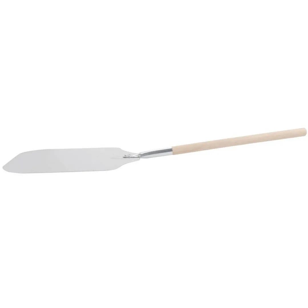 American Metalcraft 3714 Pizza Peel, 14" x 16" Blade, 37" Overall Length,Wood Handle