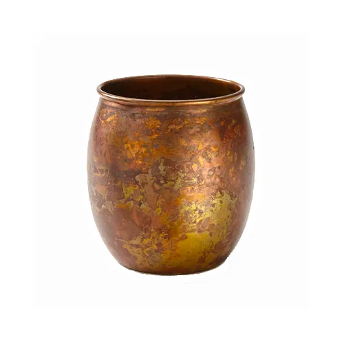 American Metalcraft ACTH Moscow Mule Tumbler, 14 Oz, 2-3/4" Dia × 3-1/2" H, Copper Hammered Finish