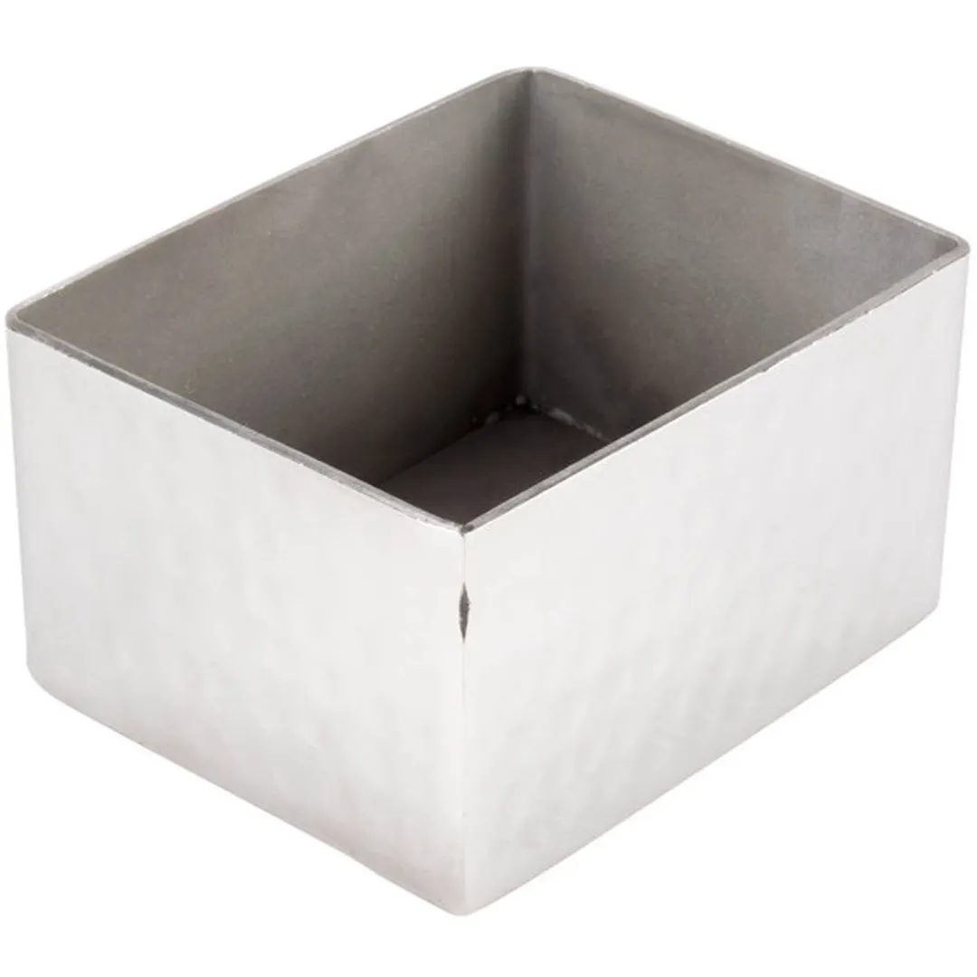 American Metalcraft HMSPH4 Stainless Steel Sugar Packet Holder / Caddy