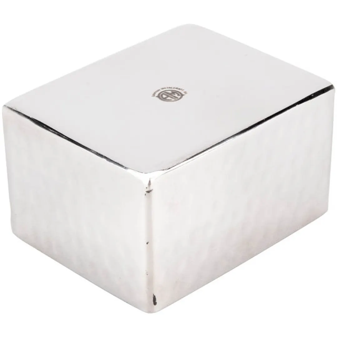 American Metalcraft HMSPH4 Stainless Steel Sugar Packet Holder / Caddy