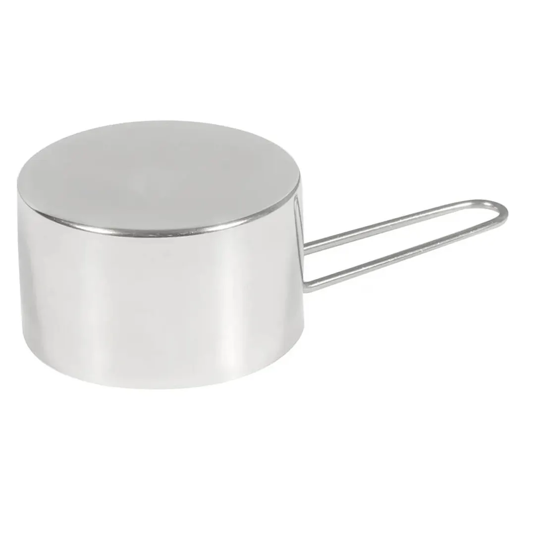 American Metalcraft MCW10 Stainless Steel Measuring Cups,With Wire Loop Handle