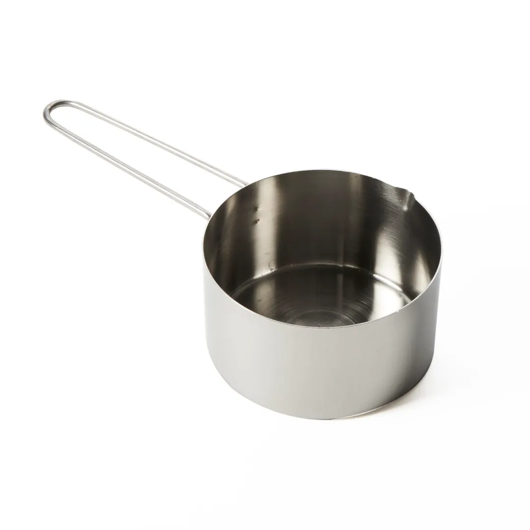 American Metalcraft MCW125 Measuring Cup, 1-1/4 Cup, With Wire Loop Handle, Stainless Steel