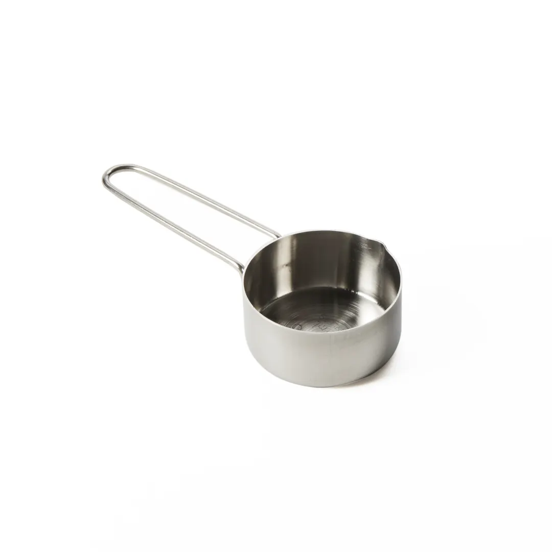 American Metalcraft MCW13 Measuring Cup, 1/3 Cup, With Wire Loop Handle, Stainless Steel