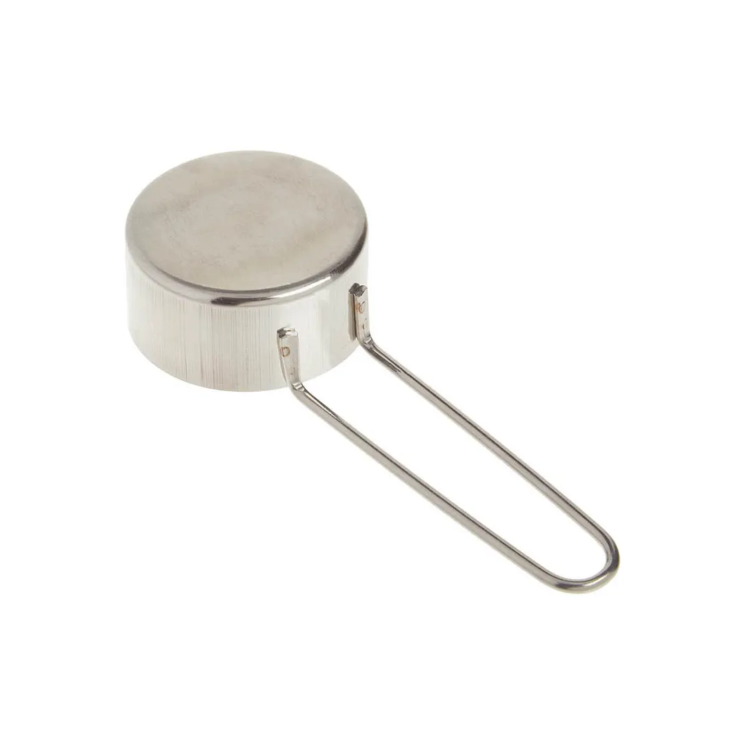 American Metalcraft MCW14 Stainless Steel Measuring Cups With Wire Loop Handle