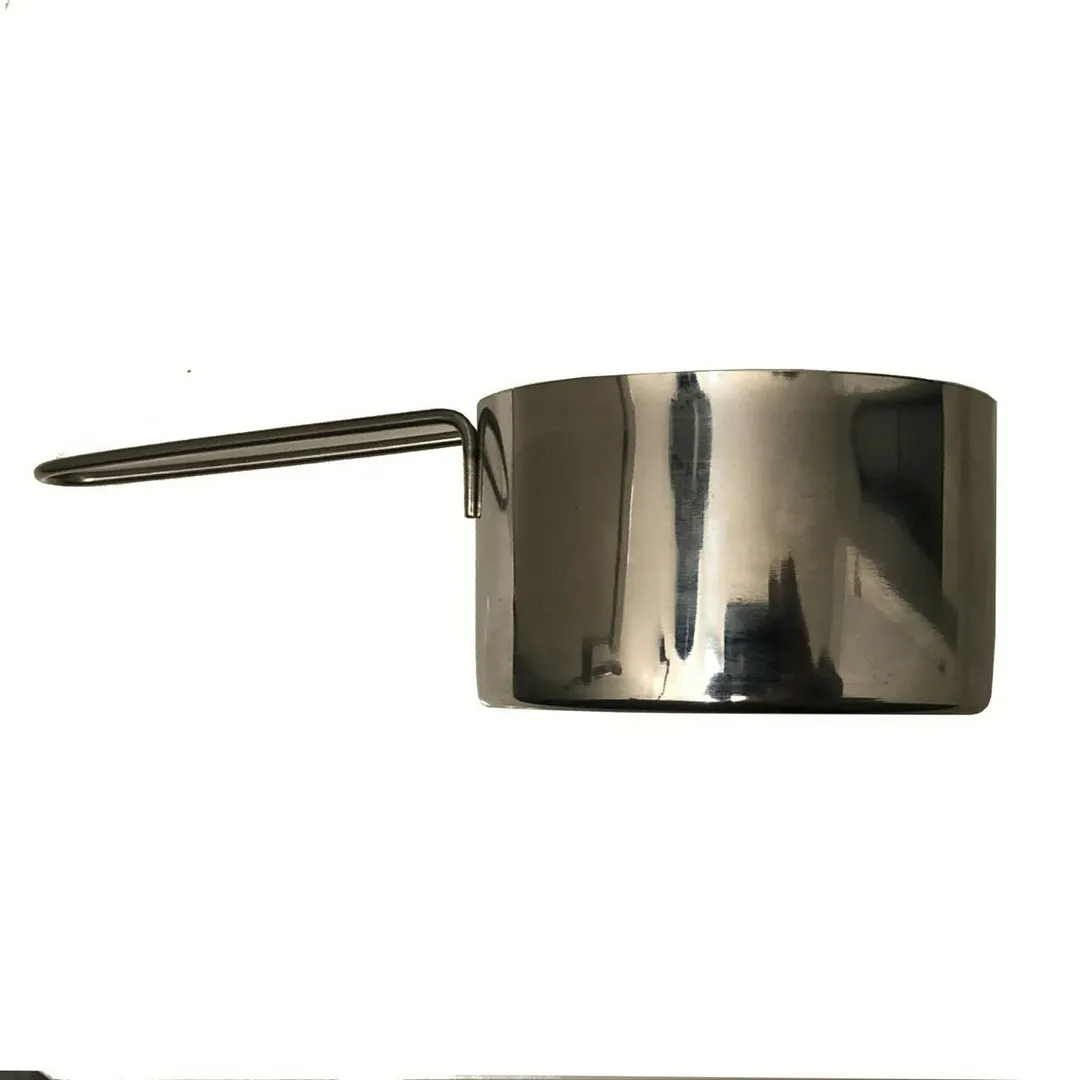 American Metalcraft MCW150 Stainless Steel Measuring Cups With Wire Loop Handle