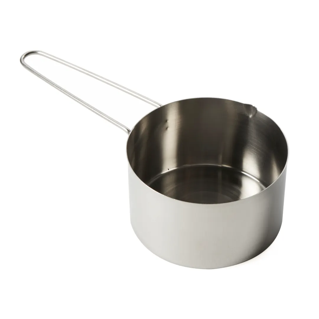American Metalcraft MCW175 Measuring Cup, 1-3/4 Cup, With Wire Loop Handle, Stainless Steel